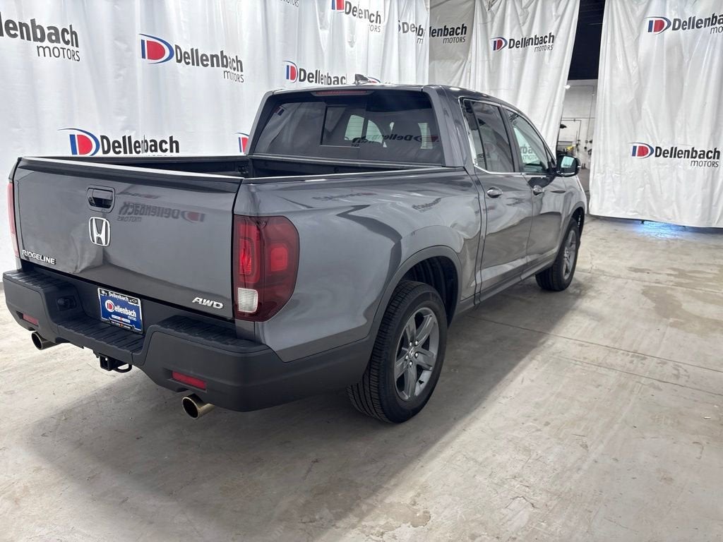 2023 Honda Ridgeline RTL