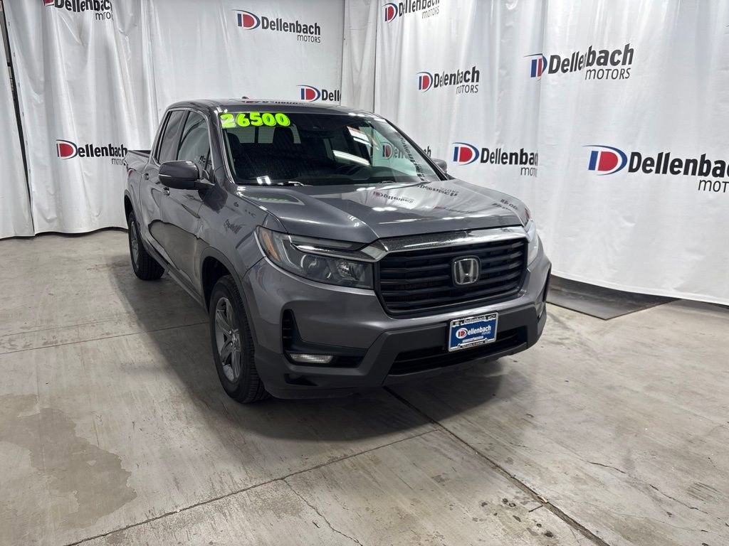 2023 Honda Ridgeline RTL