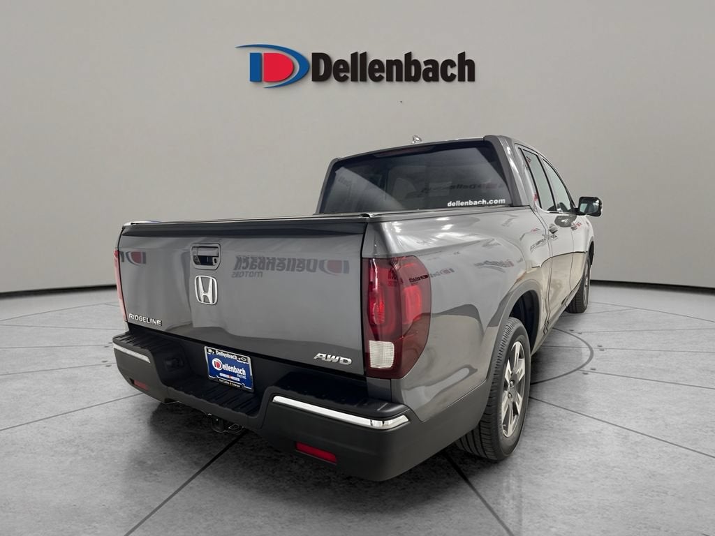 2019 Honda Ridgeline RTL-T
