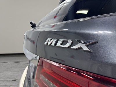 2014 Acura MDX Advance/Entertainment Pkg