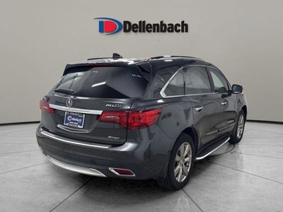 2014 Acura MDX Advance/Entertainment Pkg