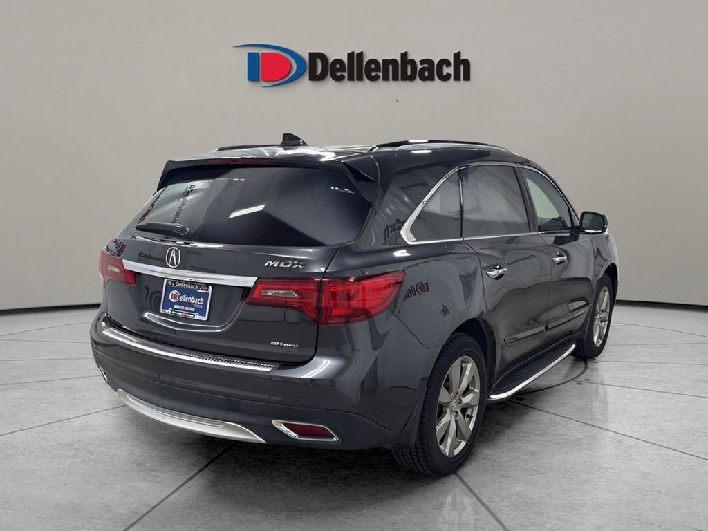 2014 Acura MDX Advance/Entertainment Pkg