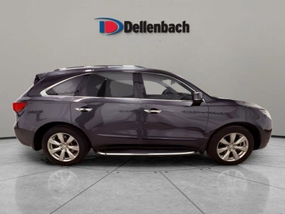 2014 Acura MDX Advance/Entertainment Pkg