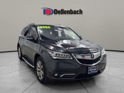 2014 Acura MDX Advance/Entertainment Pkg