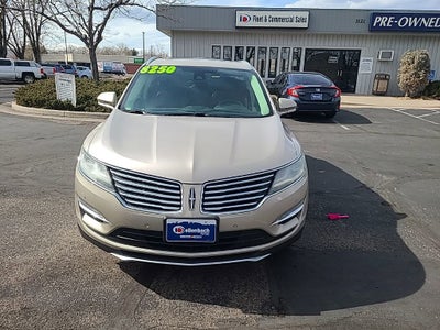 2017 Lincoln MKC Reserve