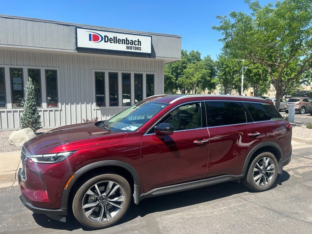 2025 INFINITI QX60 LUXE AWD's photo