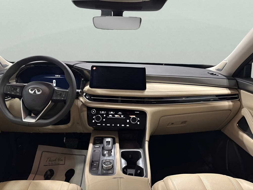 2025 INFINITI QX60 LUXE AWD