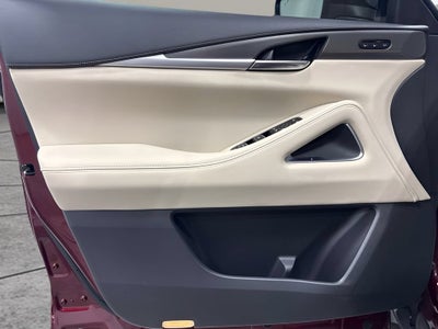 2025 INFINITI QX60 LUXE AWD