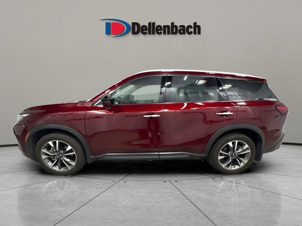 2025 INFINITI QX60 LUXE AWD
