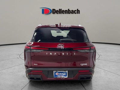 2025 INFINITI QX60 LUXE AWD