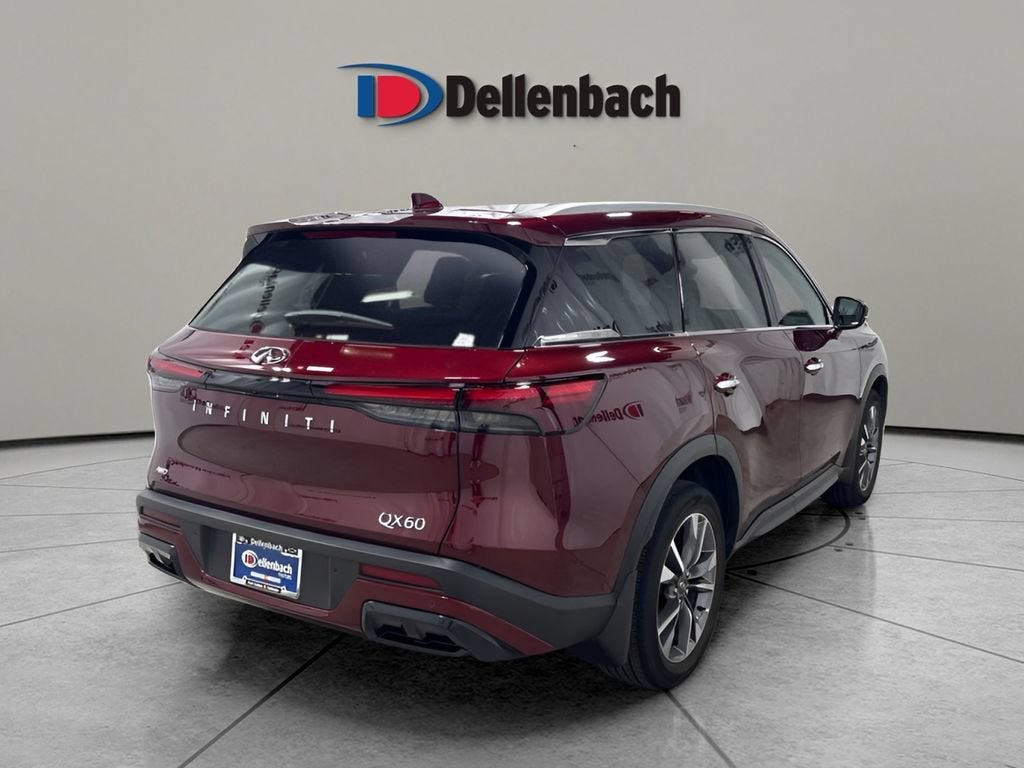 2025 INFINITI QX60 LUXE AWD
