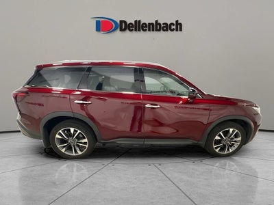 2025 INFINITI QX60 LUXE AWD