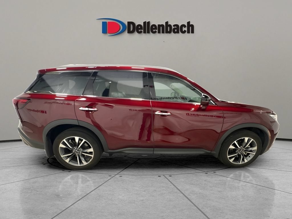 2025 INFINITI QX60 LUXE AWD