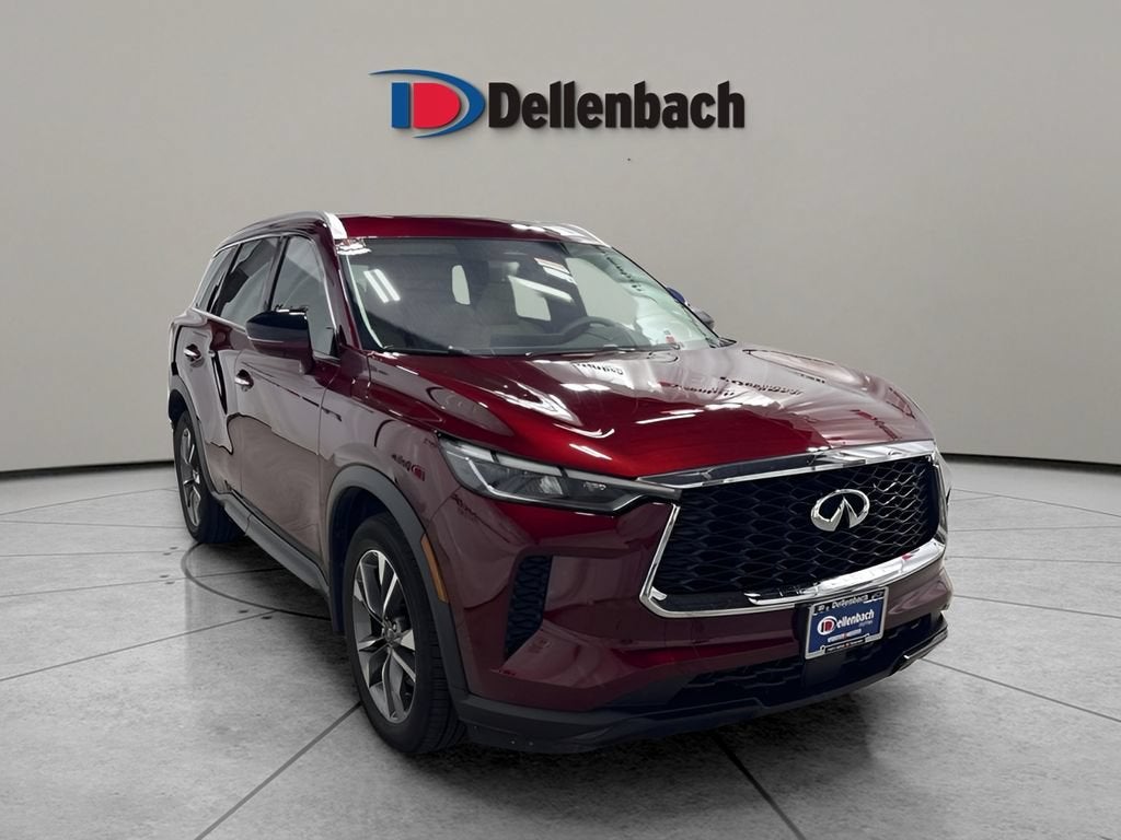 2025 INFINITI QX60 LUXE AWD