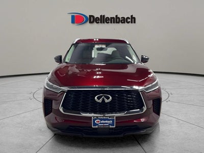 2025 INFINITI QX60 LUXE AWD