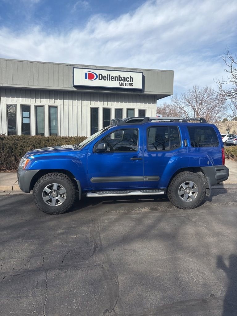 2013 Nissan Xterra Pro-4X