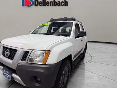 2015 Nissan Xterra PRO-4X