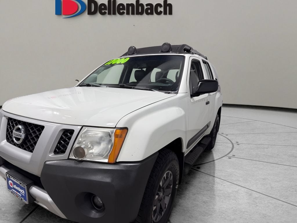 2015 Nissan Xterra PRO-4X