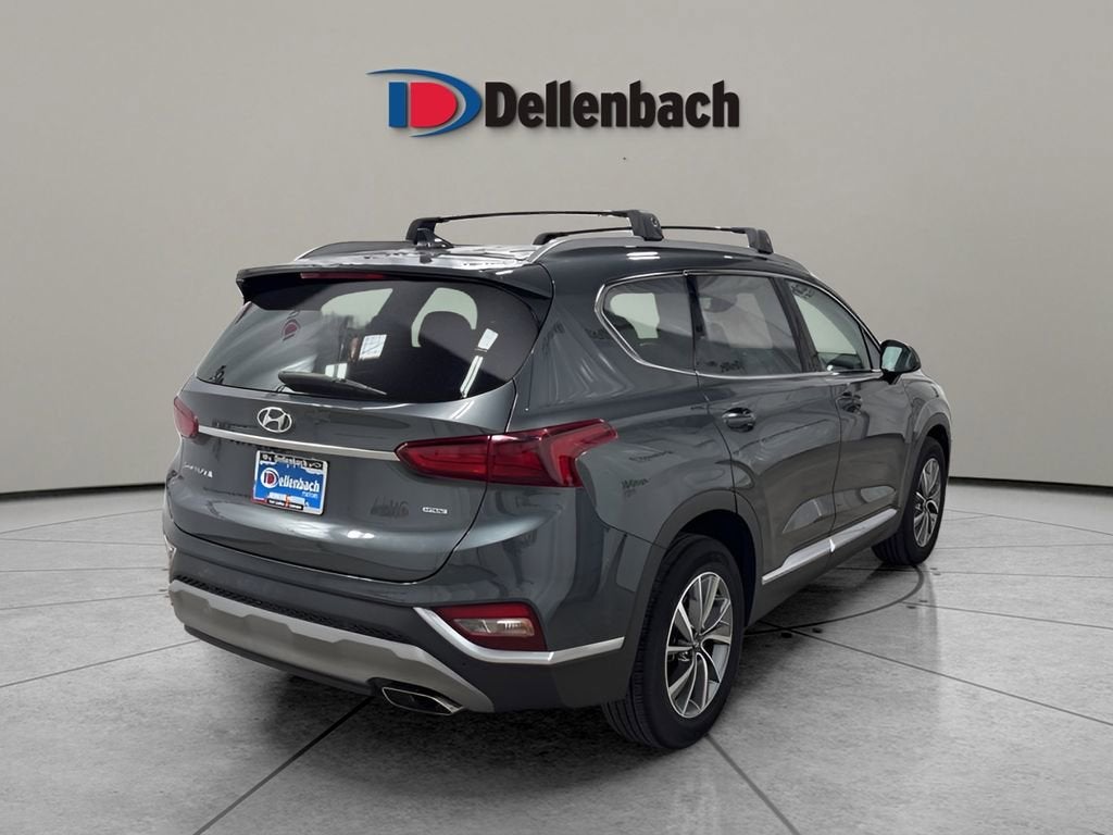 2019 Hyundai Santa Fe SEL Plus