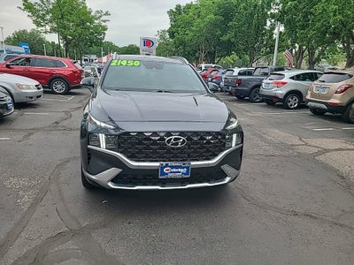 2021 Hyundai Santa Fe Calligraphy