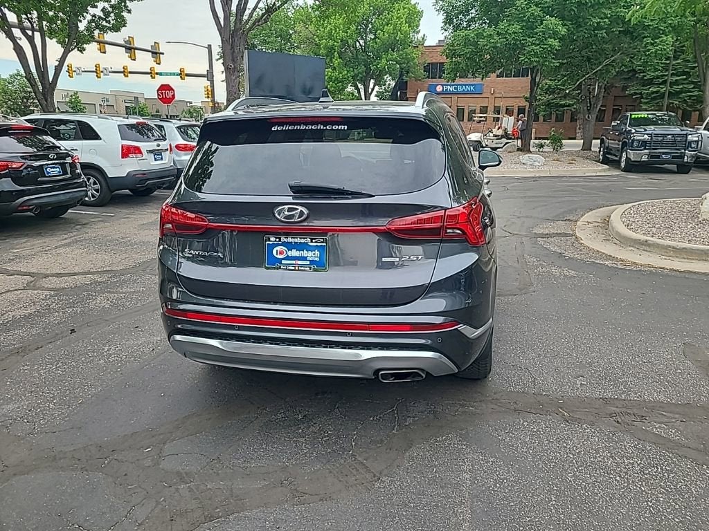 2021 Hyundai Santa Fe Calligraphy