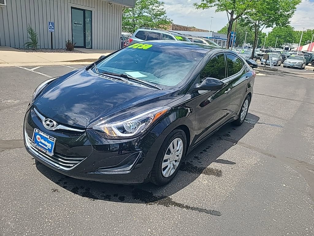 Used 2016 Hyundai Elantra SE with VIN 5NPDH4AEXGH789749 for sale in Fort Collins, CO