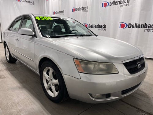 2008 Hyundai Sonata SE