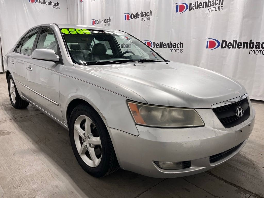 2008 Hyundai Sonata SE