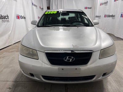 2008 Hyundai Sonata SE