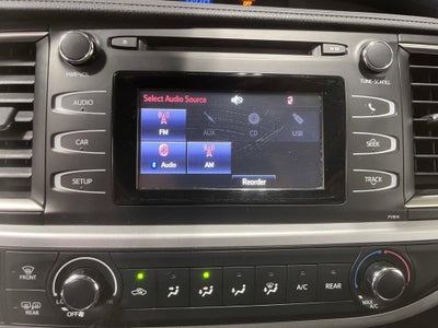 2019 Toyota Highlander LE