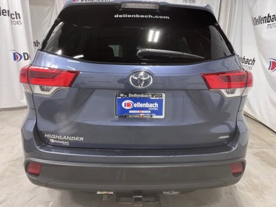 2019 Toyota Highlander LE