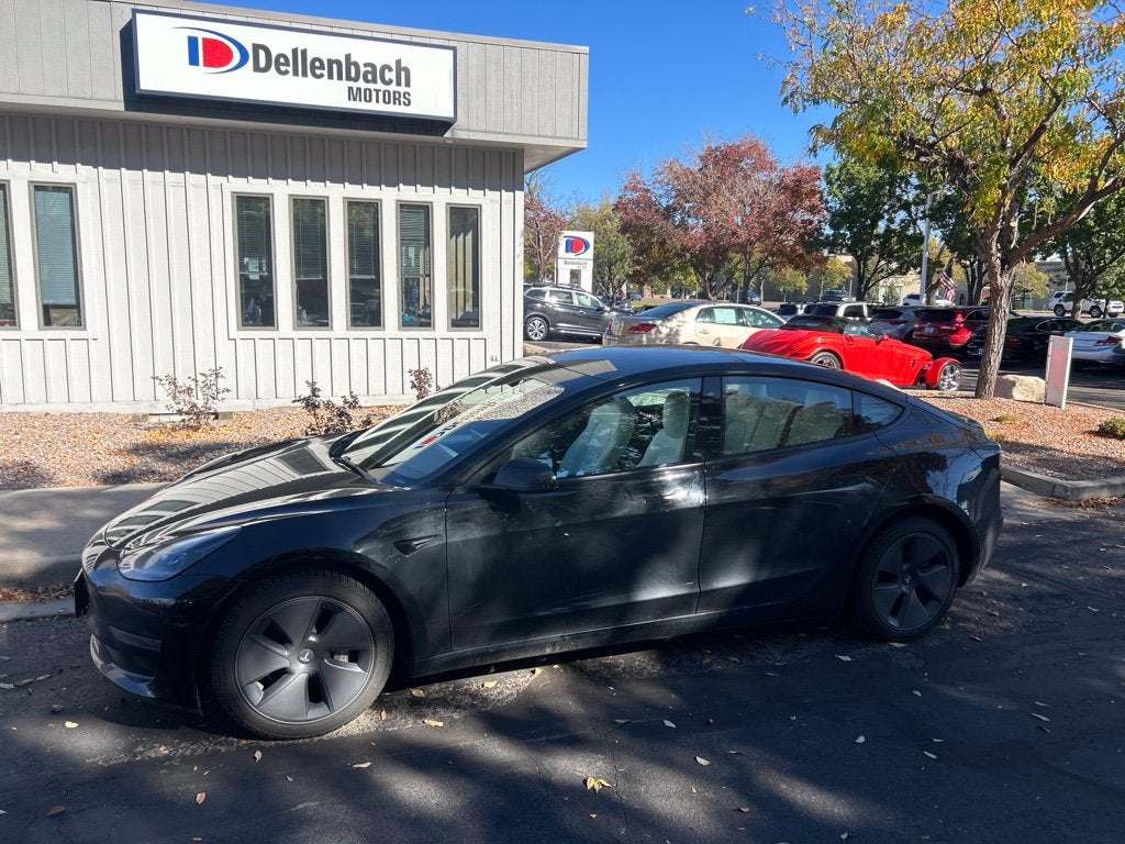 2022 Tesla Model 3 Base