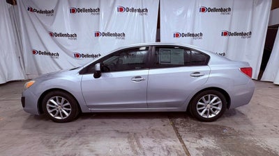 2012 Subaru Impreza Sedan 2.0i Premium