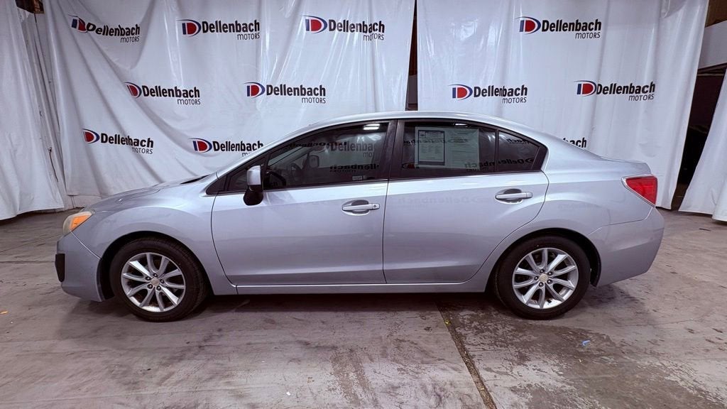 2012 Subaru Impreza Sedan 2.0i Premium