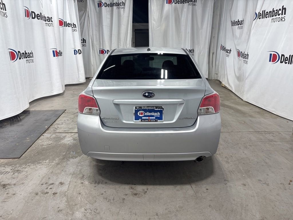 2012 Subaru Impreza Sedan 2.0i Premium