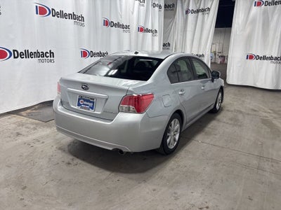 2012 Subaru Impreza Sedan 2.0i Premium