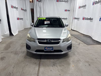 2012 Subaru Impreza Sedan 2.0i Premium