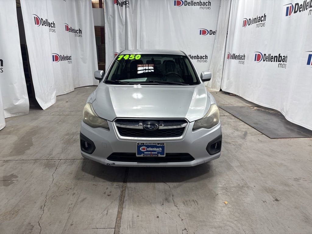 2012 Subaru Impreza Sedan 2.0i Premium