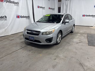 2012 Subaru Impreza Sedan 2.0i Premium
