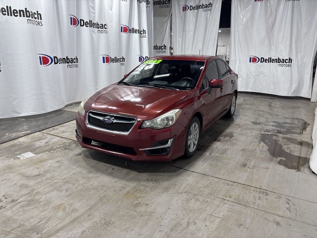 2015 Subaru Impreza Sedan Premium