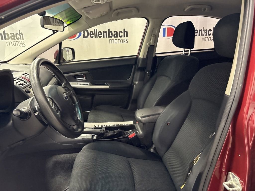 2015 Subaru Impreza Sedan Premium