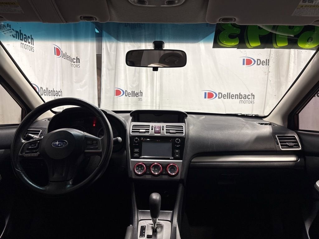 2015 Subaru Impreza Sedan Premium