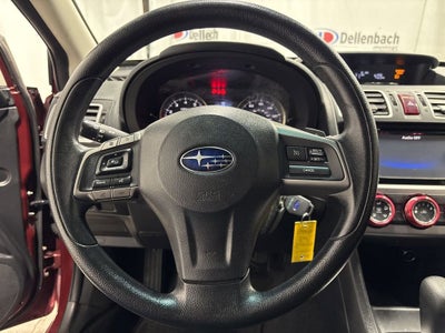 2015 Subaru Impreza Sedan Premium