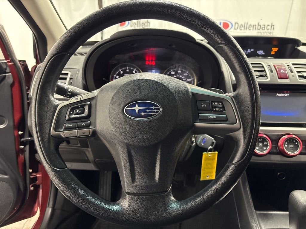 2015 Subaru Impreza Sedan Premium