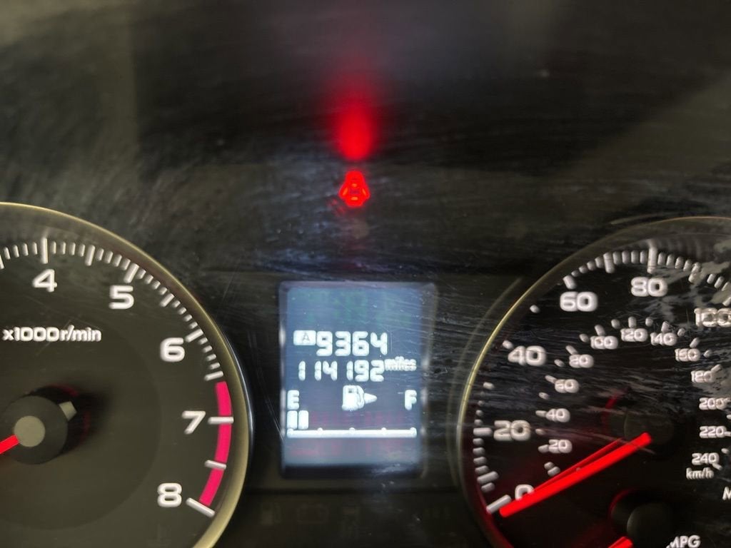 2015 Subaru Impreza Sedan Premium