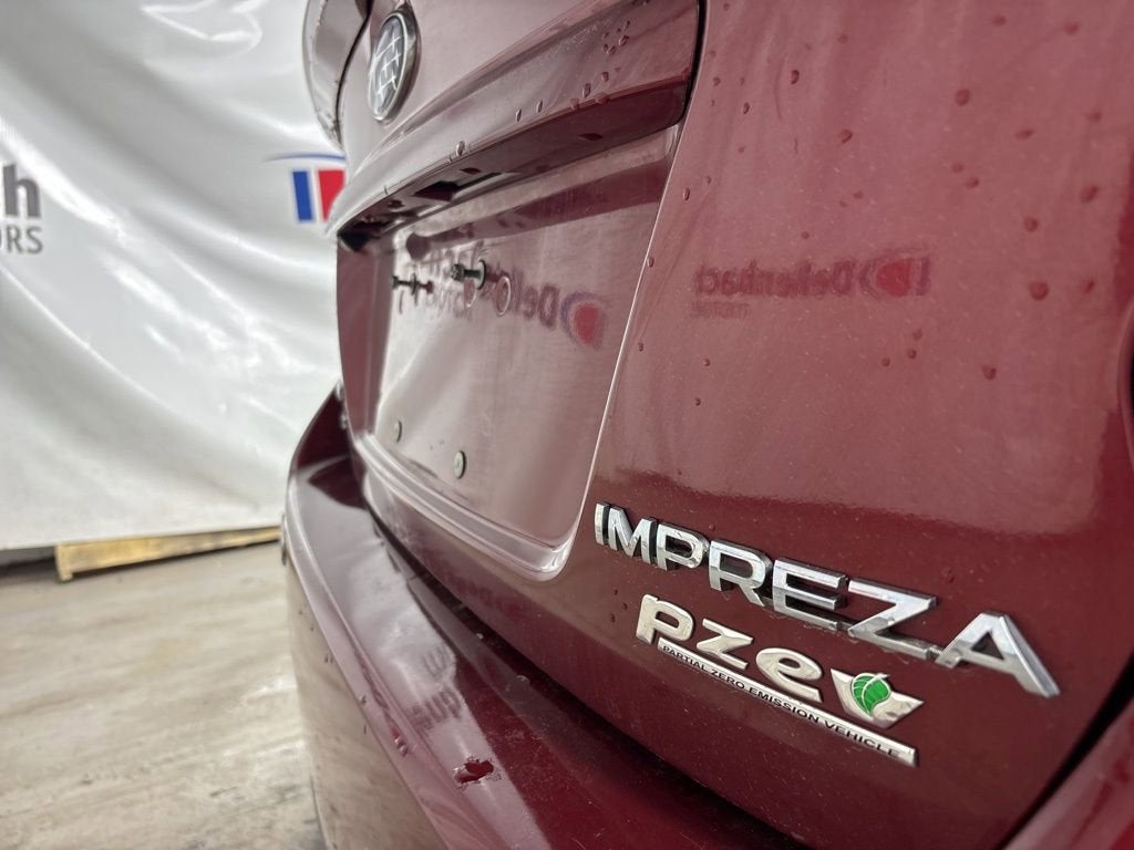 2015 Subaru Impreza Sedan Premium