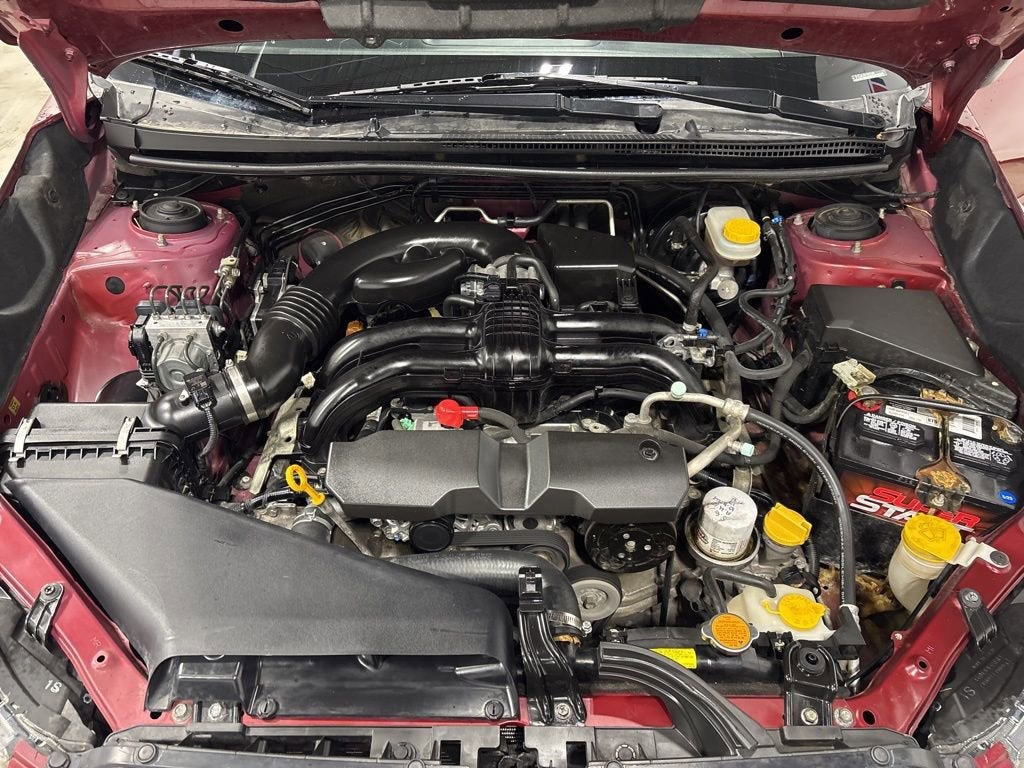 2015 Subaru Impreza Sedan Premium