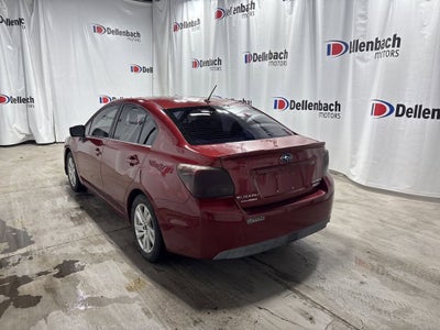 2015 Subaru Impreza Sedan Premium