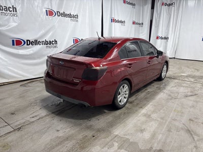 2015 Subaru Impreza Sedan Premium