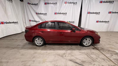 2015 Subaru Impreza Sedan Premium
